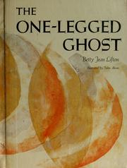 Cover of: The one-legged ghost.