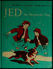 Cover of: Jed: the shepherd's dog
