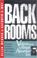 Cover of: Back rooms