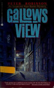 Cover of: Gallows view: an Inspector Alan Banks mystery