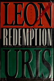 Cover of: Redemption: a novel