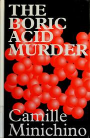 Cover of: The boric acid murder by Camille Minichino, Camille Minichino