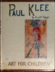 Cover of: Paul Klee by Ernest Lloyd Raboff