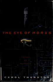 Cover of: The eye of Horus