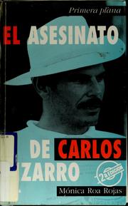 Cover of: El asesinato de Carlos Pizarro