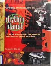 Cover of: Rhythm planet by Tom Schnabel