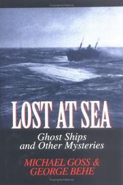 Cover of: Lost at sea: ghost ships and other mysteries