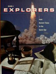 Cover of: Explorers by John Logan Allen, E. Julius Dasch, Barry M. Gough