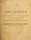 Cover of: Viri cadaver publice in theatro anatomico A.D. XXII December. A. MDCCLXXIV incidendum et exercitationes splanchnologicas indicit D. Ernestus Gottlob Bose ...