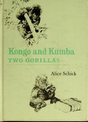 Cover of: Kongo and Kumba: two gorillas.