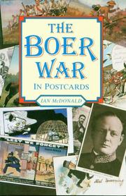 The Boer War in postcards by McDonald, Ian