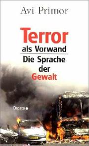 Cover of: Terror als Vorwand: die Sprache der Gewalt