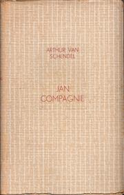 Cover of: Jan Compagnie by Arthur van Schendel