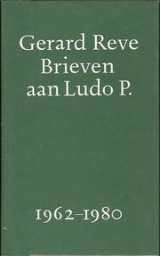 Cover of: Brieven aan Ludo P., 1962-1980