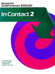 Cover of: In Contact/Book 2 by English
