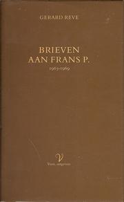 Cover of: Brieven aan Frans P., 1965-1969