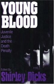 Cover of: Young blood by edited by Shirley Dicks.