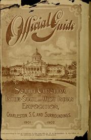 Cover of: Official guide by Charleston, S. C. South Carolina inter-state and West Indian exposition, 1901-1902. [from old catalog]