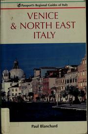 Cover of: Venice & north east Italy