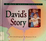 Cover of: David's story by Benjamin Brink