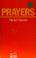 Cover of: Prayers.