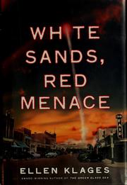 Cover of: White sands, red menace by Ellen Klages