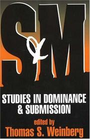 Cover of: S&M: Studies in Dominance & Submission