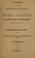 Cover of: Catalogue showing the subject or title of every patent granted by the U. S. government prior to the year 1857