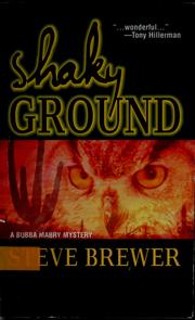 Cover of: Shaky Ground: A Bubba Mabry Mystery