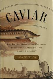 Cover of: Caviar by Inga Saffron