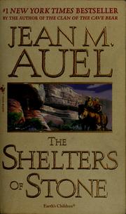 Cover of: The Shelters of Stone by Jean M. Auel