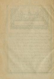 Cover of: Taḳvīm ül-edvār by Ahmet Cevdet Paşa, Ahmet Cevdet Paşa