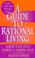 Cover of: A Guide to Rational Living