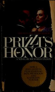 Cover of: Prizzi's honor by Richard Condon