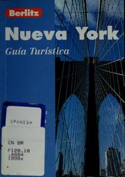Cover of: Nueva York by Donald Allan