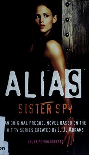 Cover of: Sister spy