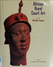 Cover of: African royal court art by Michèle Coquet, Michèle Coquet