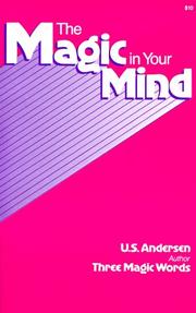 Cover of: The Magic in Your Mind by U. S. Anderson