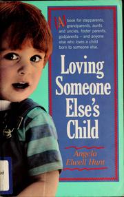 Cover of: Loving someone else's child