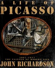 Cover of: A life of Picasso by Richardson, John