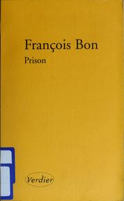 Cover of: Prison: récit