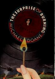 Cover of: The surprise of burning by Michael Doane