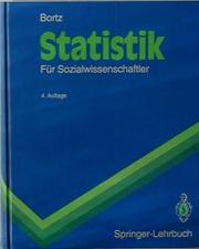 Cover of: Statistik: für Sozialwissenschaftler