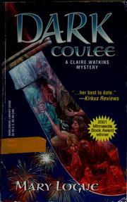 Cover of: Dark Coulee (Worldwide Library Mysteries) by Mary Logue