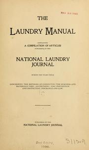 The laundry manual