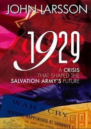 Cover of: 1929: a crisis that shaped the Salvation Army's future