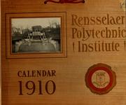 Cover of: Calendar 1910