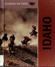 Cover of: Idaho by Rebecca Stefoff