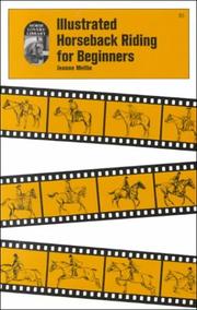 Cover of: Illustrated Horseback Riding for Beginners