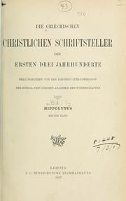 Cover of: Werke: Hrsg. im Auftrage der Kirchenväter-Commission der Königl.  Preussischen Akademie der Wissenschaften